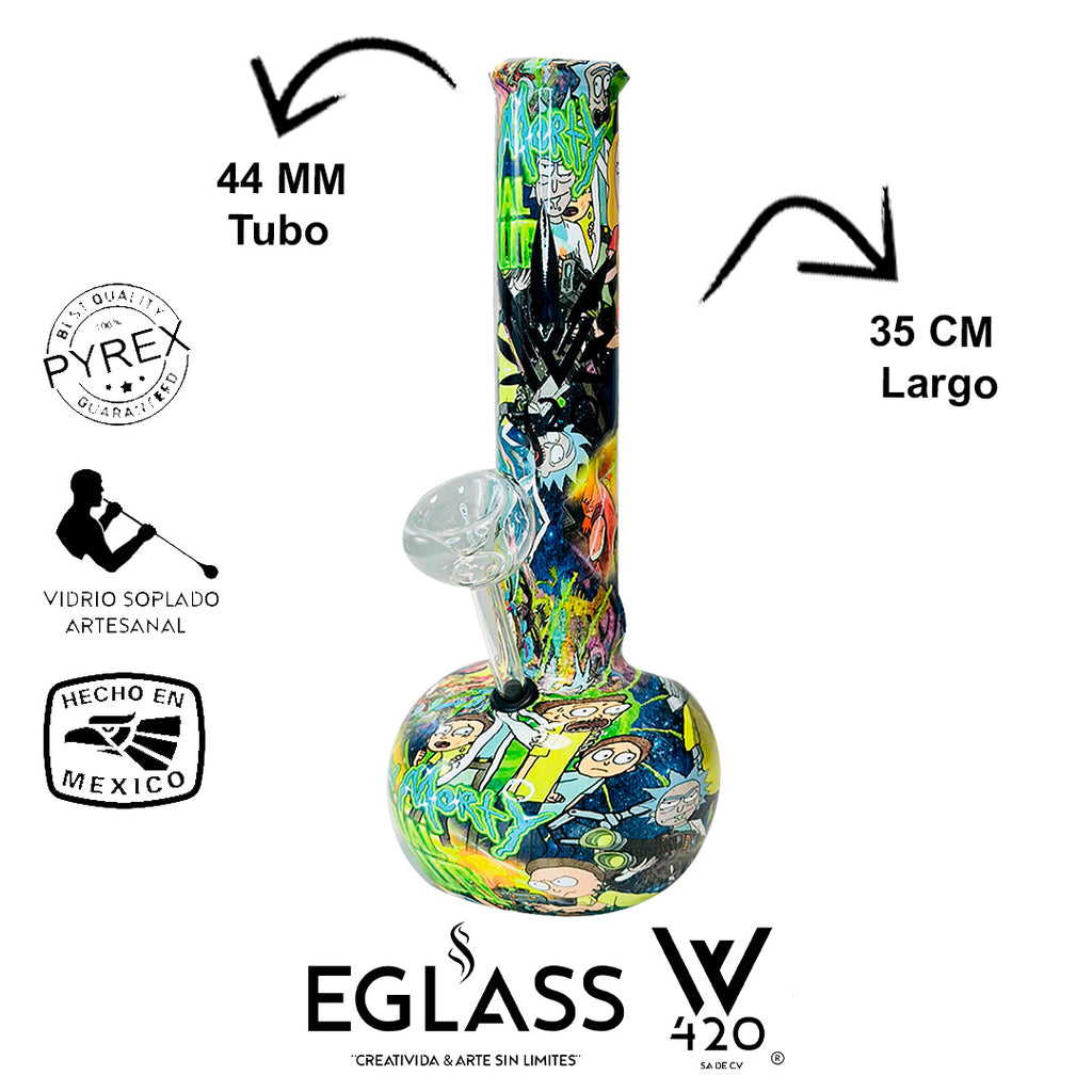 Bong Pyrex W420 Lisander 12