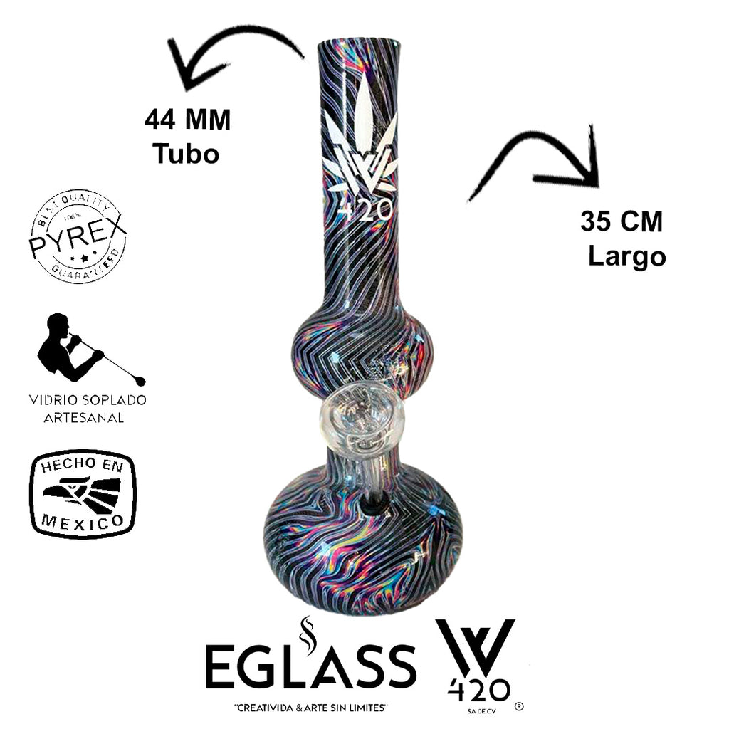 Bong Pyrex W420 Lisander 13