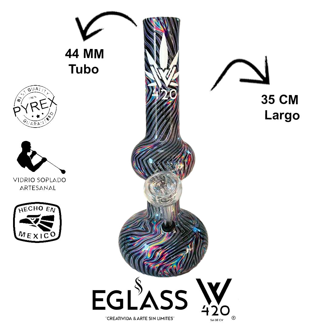 Bong Pyrex W420 Lisander 13
