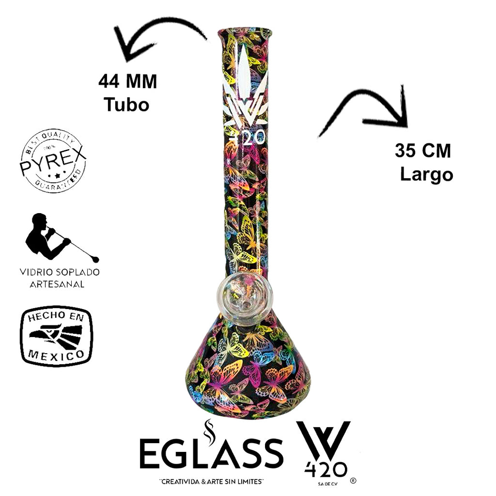 Bong Pyrex W420 Lisander 14