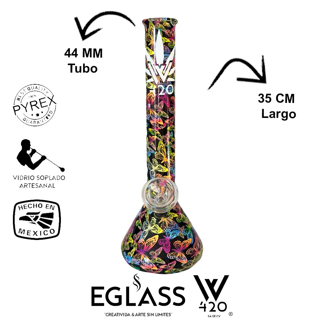 Bong Pyrex W420 Lisander 14