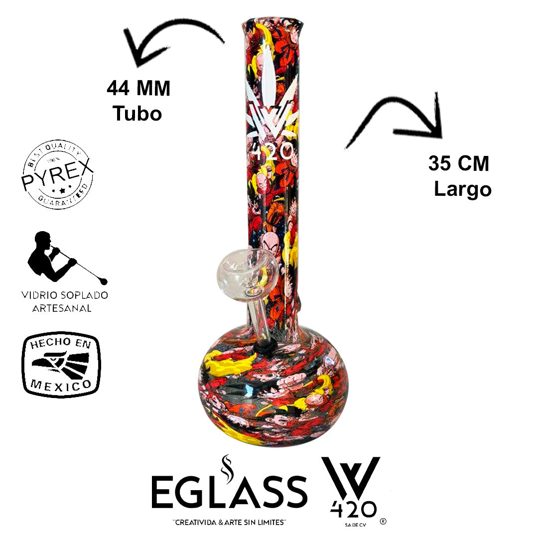Bong Pyrex W420 Lisander 15