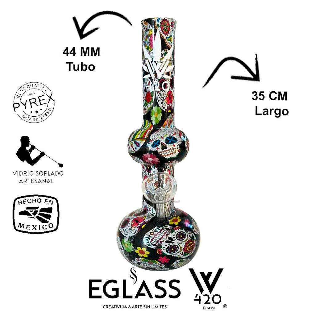 Bong Pyrex W420 Lisander 16
