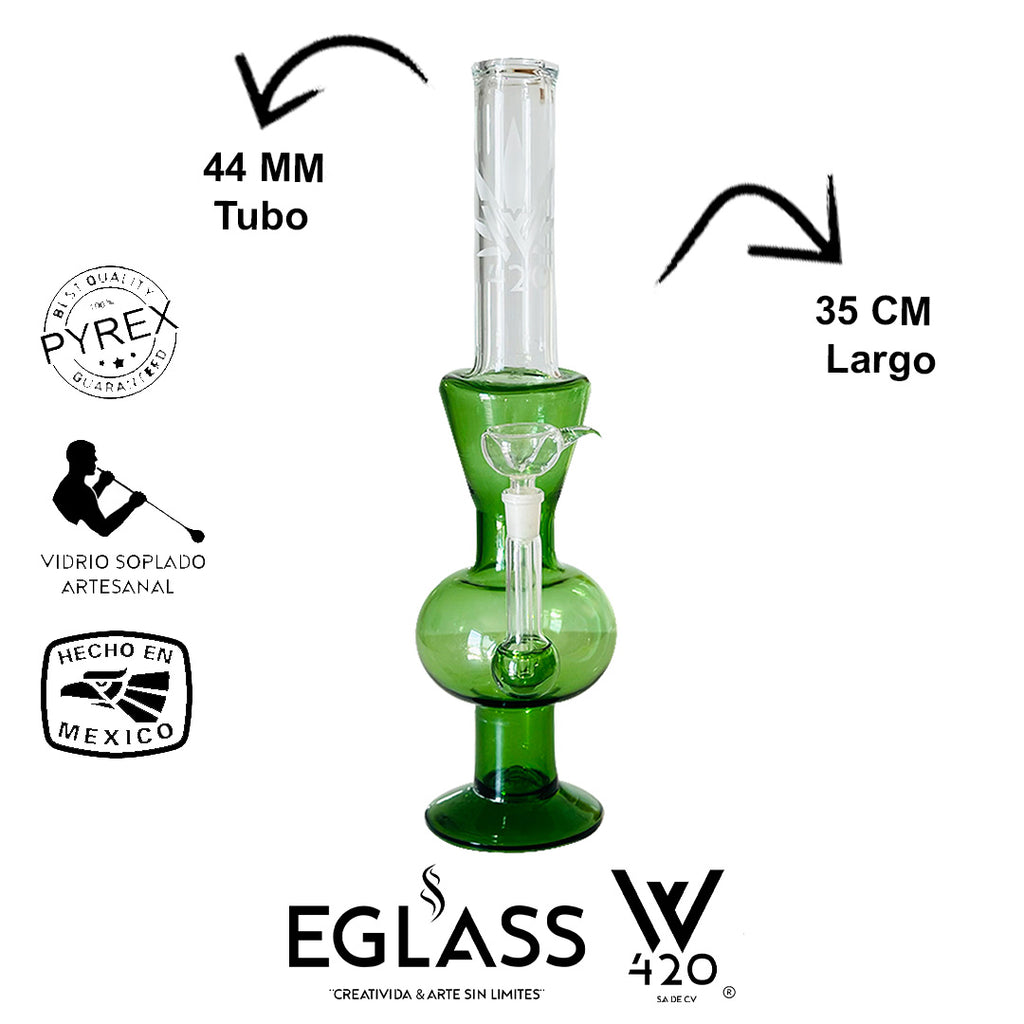Bong Pyrex W420 Natura 01
