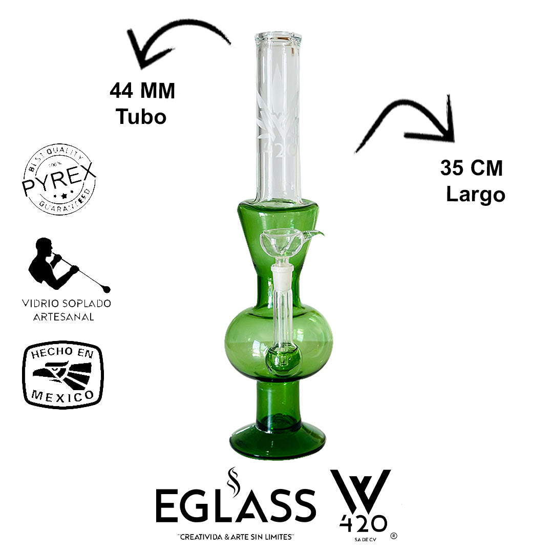 Bong Pyrex W420 Natura 01