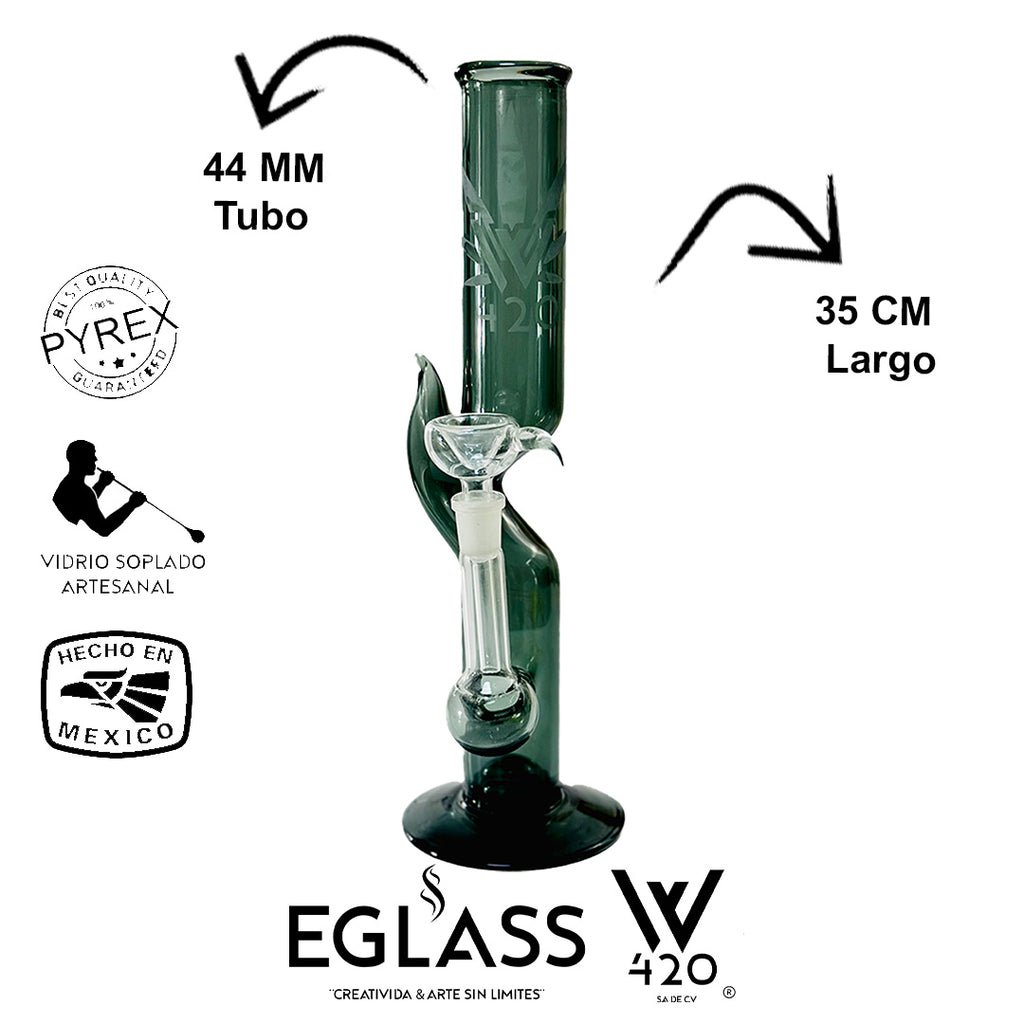 Bong Pyrex W420 Natura 04