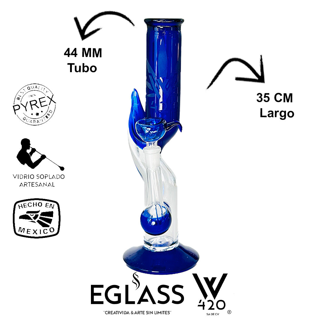 Bong Pyrex W420 Natura 05