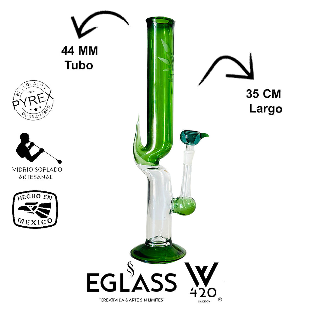 Bong Pyrex W420 Natura 06