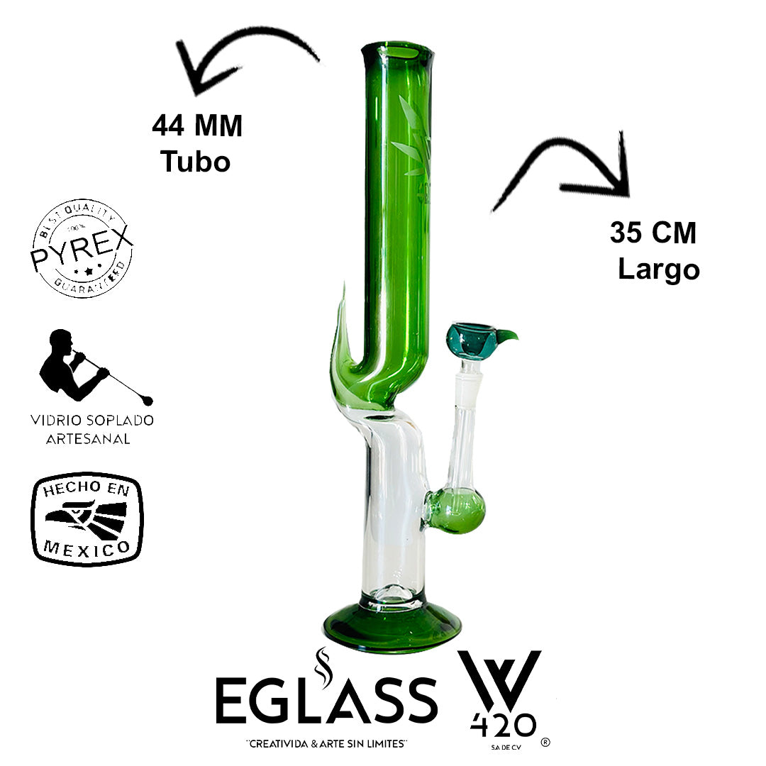 Bong Pyrex W420 Natura 06