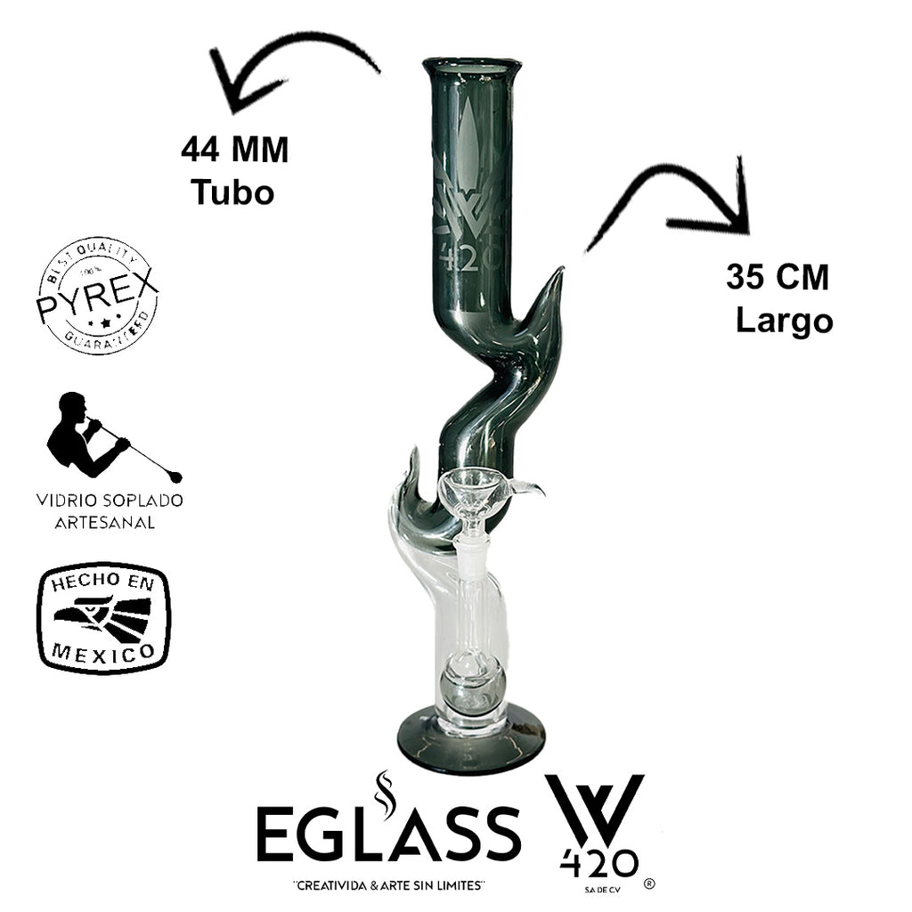 Bong Pyrex W420 Natura 07