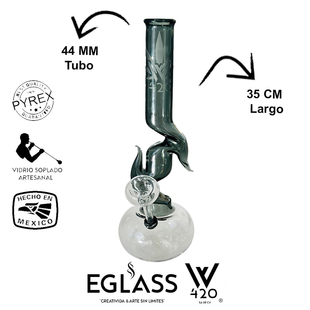 Bong Pyrex W420 Natura 10