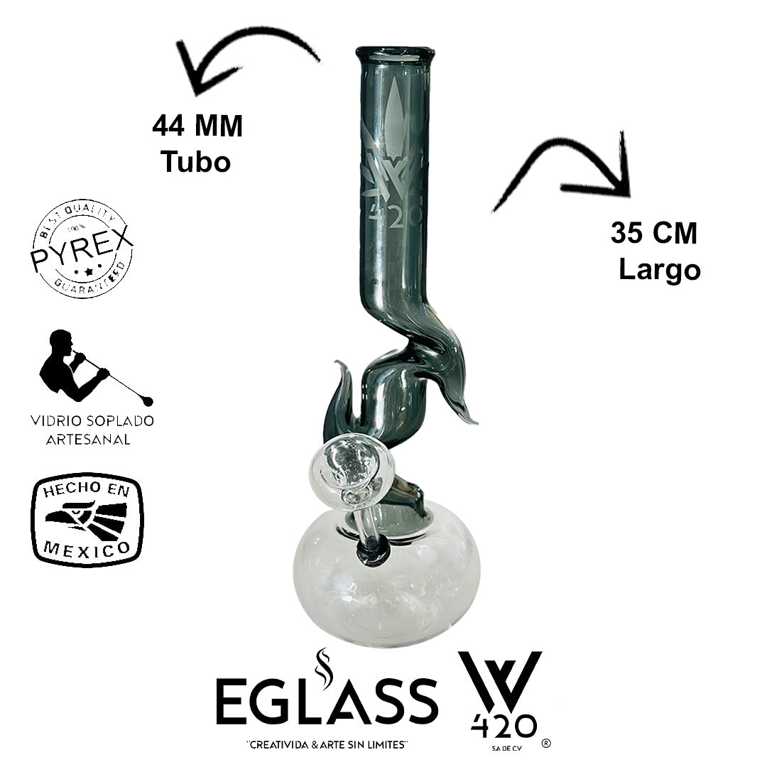 Bong Pyrex W420 Natura 10