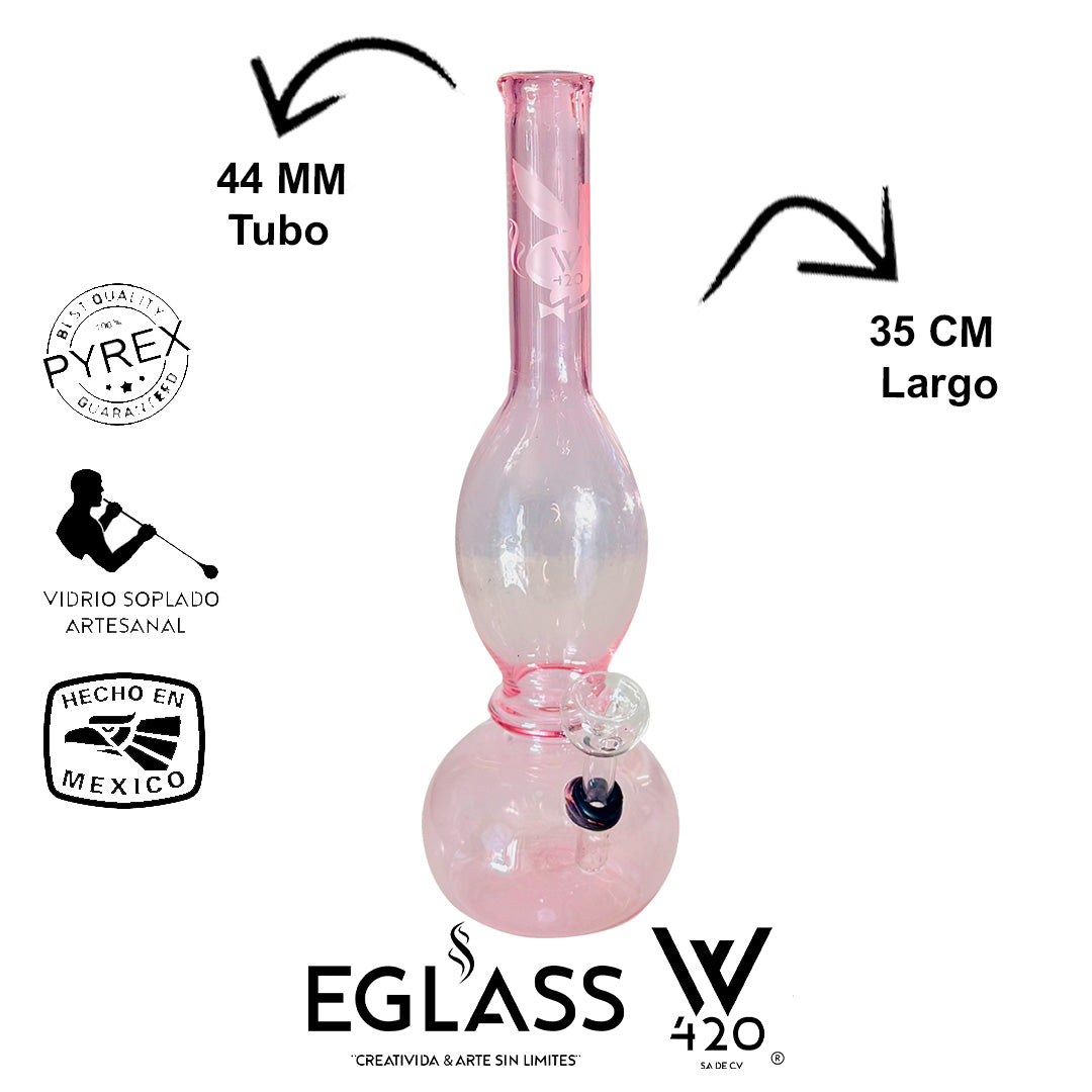 Bong Pyrex W420 Pinck 00