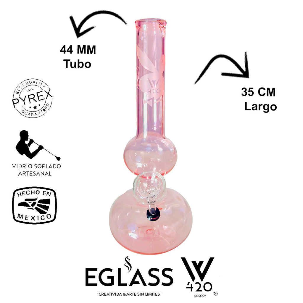 Bong Pyrex W420 Pinck 02