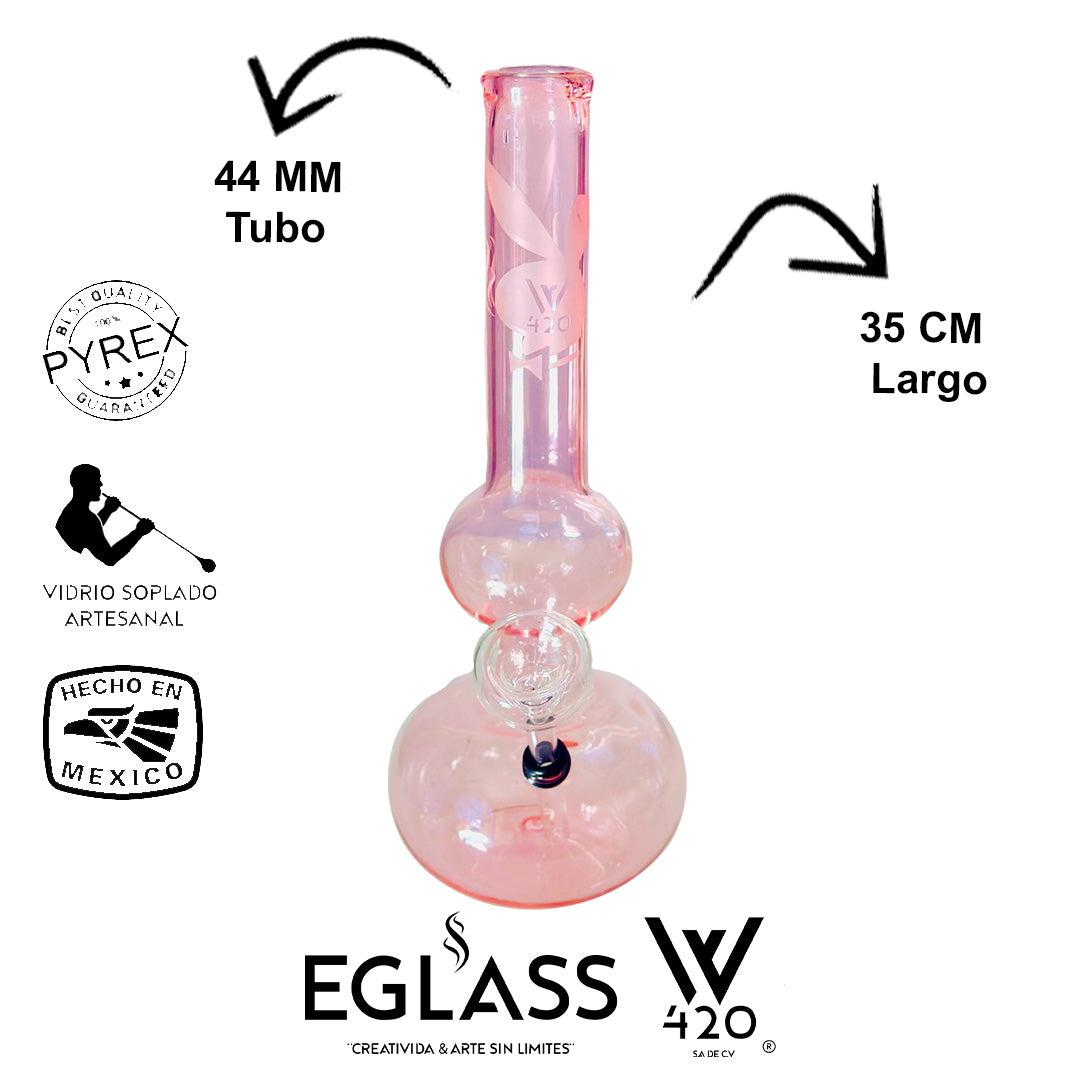 Bong Pyrex W420 Pinck 02