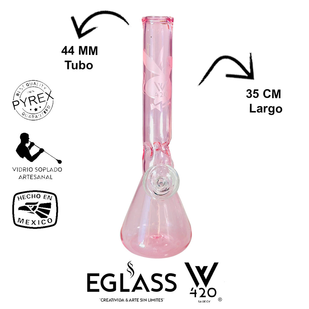 Bong Pyrex W420 Pinck 05