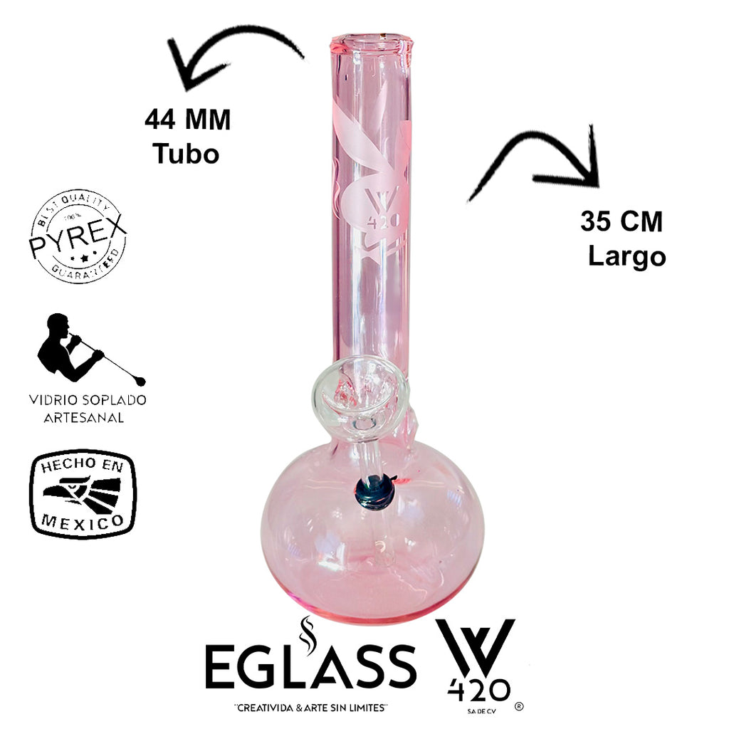 Bong Pyrex W420 Pinck 06