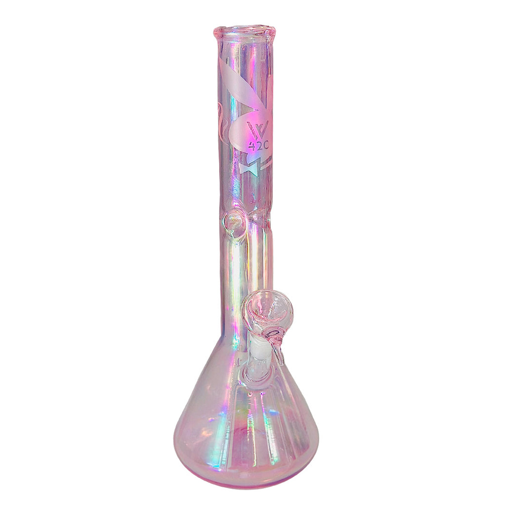 Bong Pyrex W420 Pinck 10