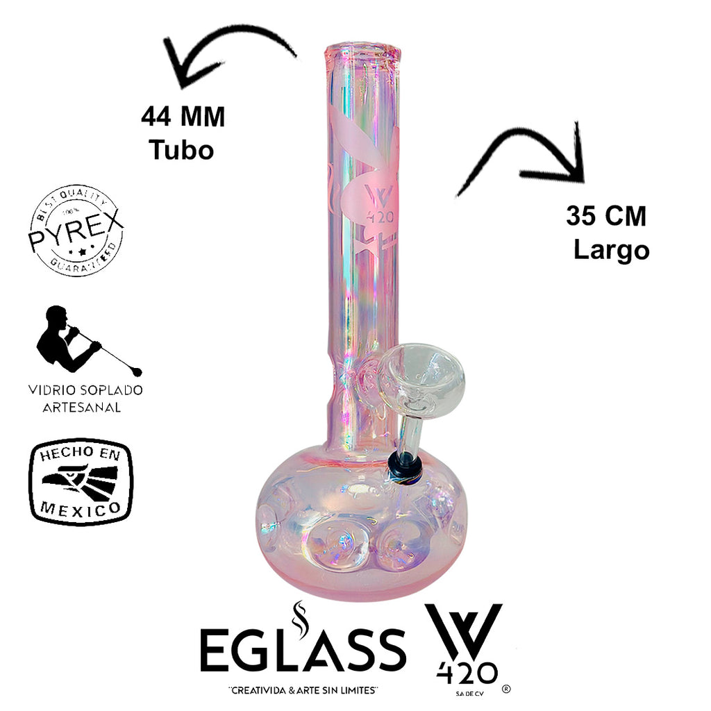 Bong Pyrex W420 Pinck 11
