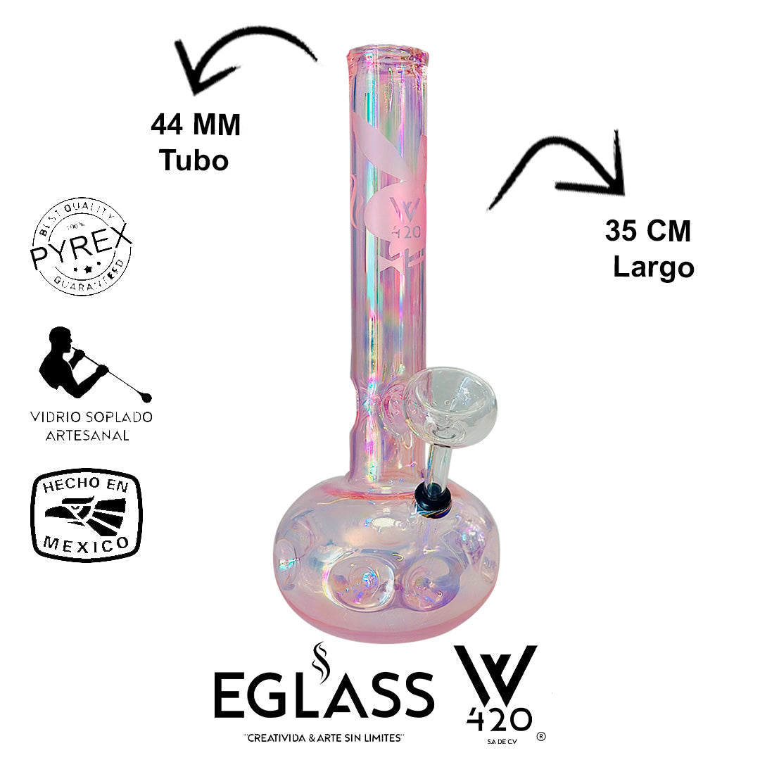 Bong Pyrex W420 Pinck 11