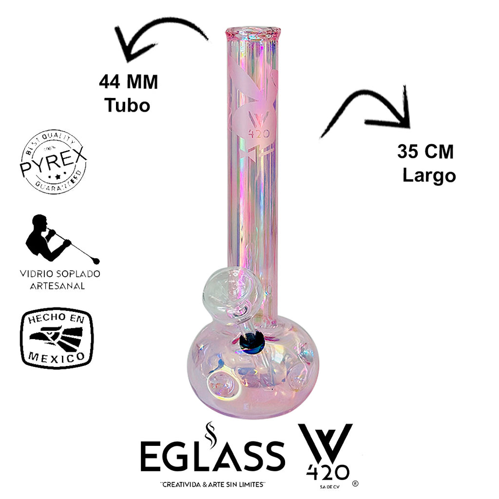 Bong Pyrex W420 Pinck 12
