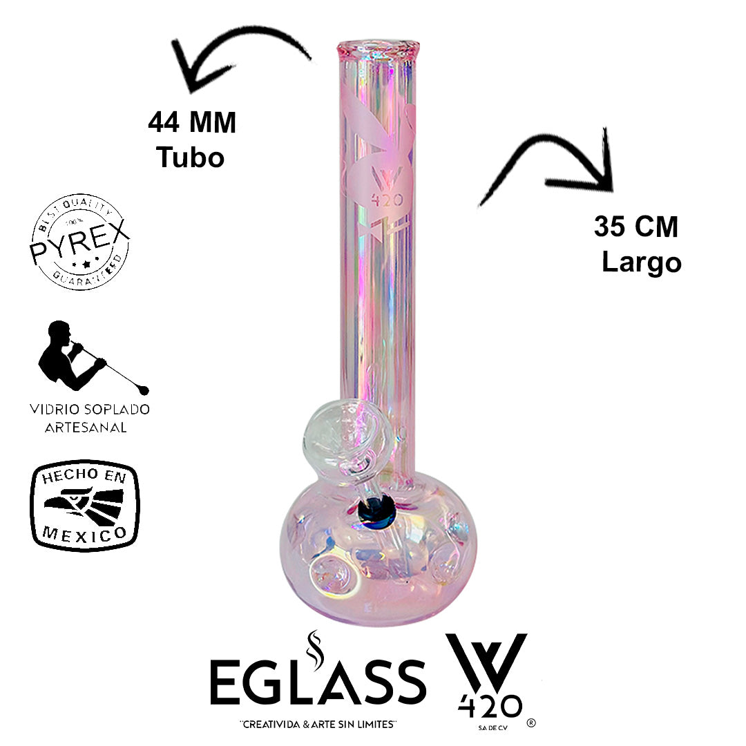 Bong Pyrex W420 Pinck 12