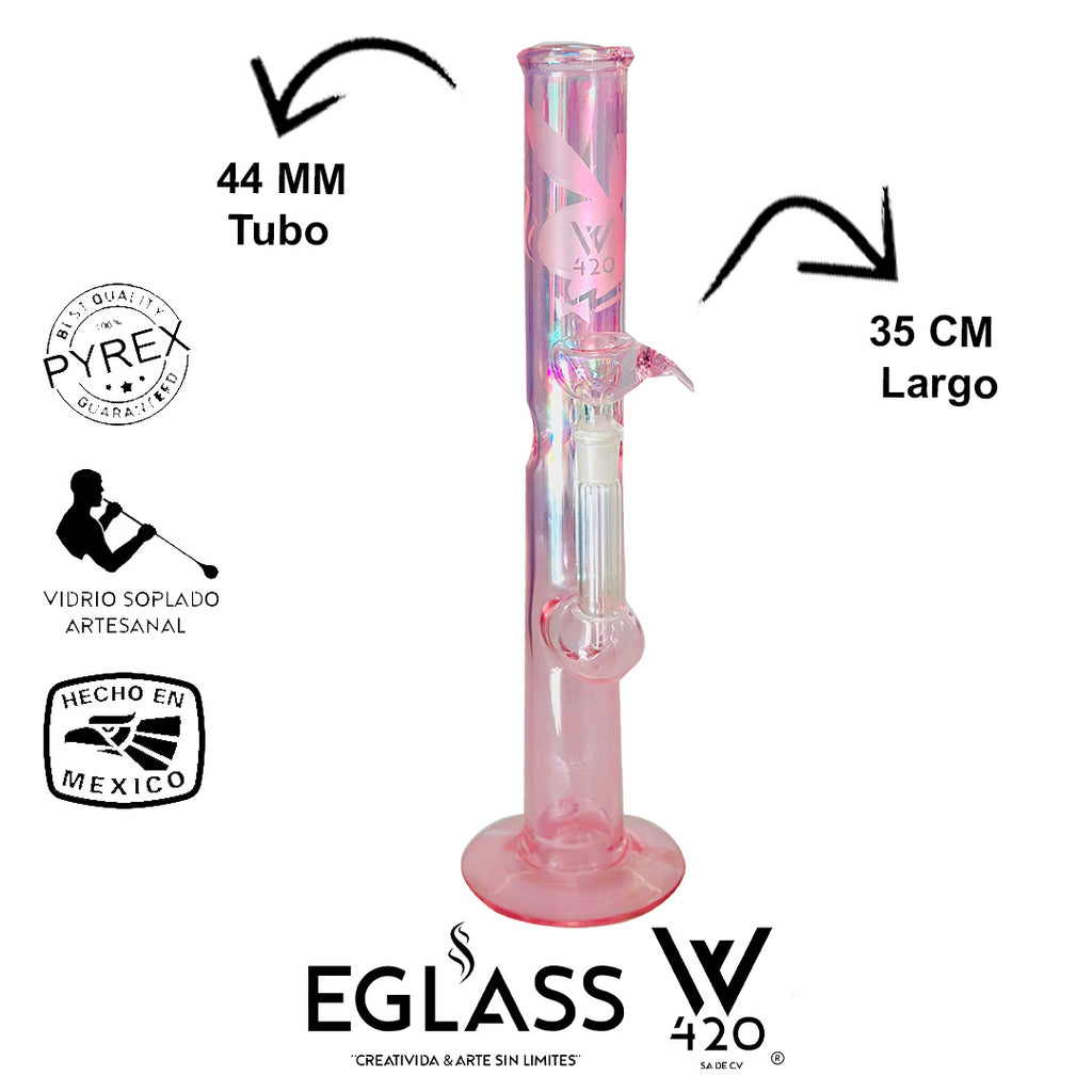 Bong Pyrex W420 Pinck 16