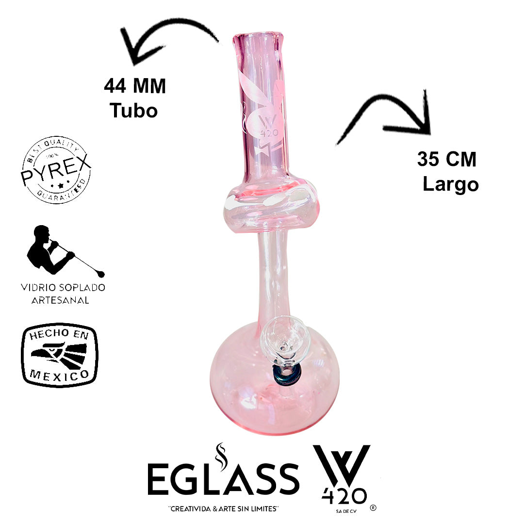 Bong Pyrex W420 Pinck 17