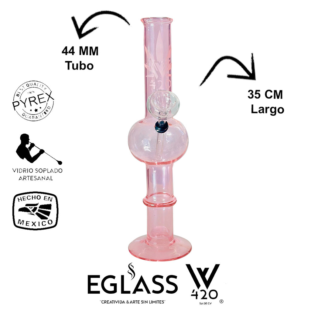 Bong Pyrex W420 Pinck 18