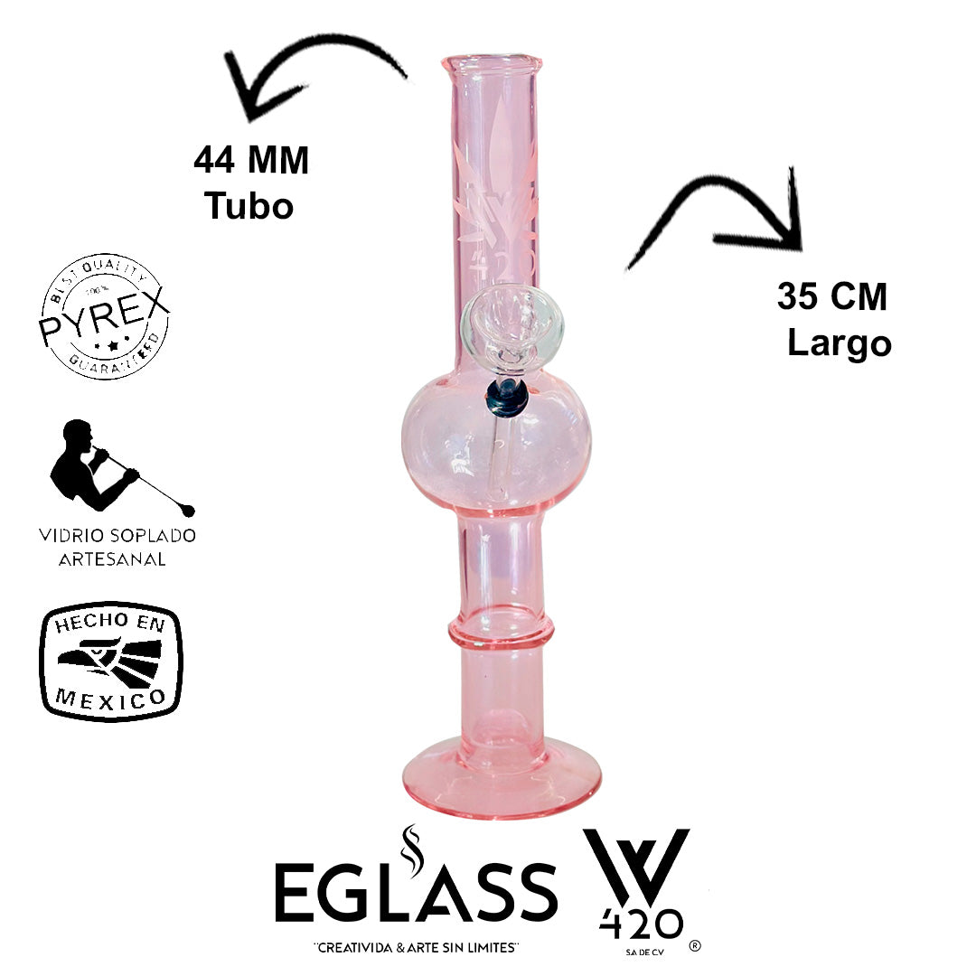 Bong Pyrex W420 Pinck 18
