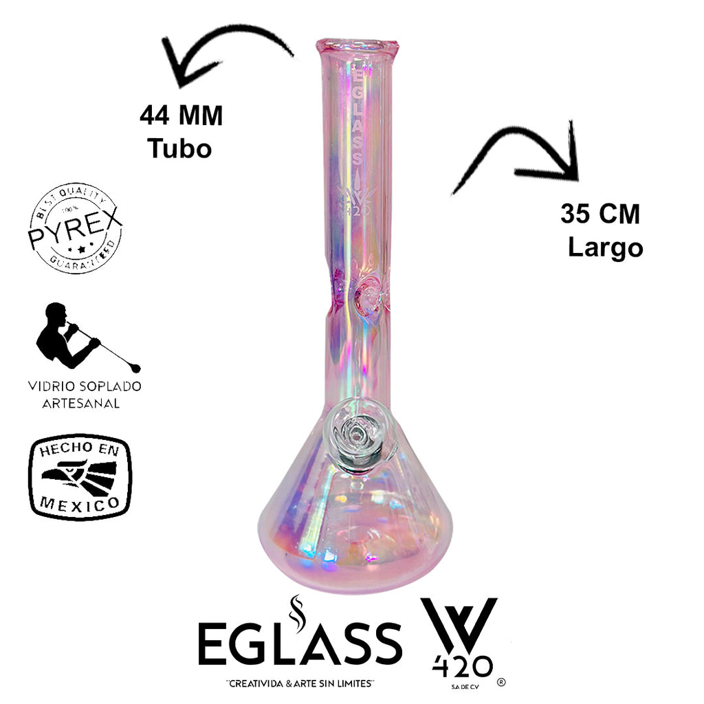 Bong Pyrex W420 Pinck 20