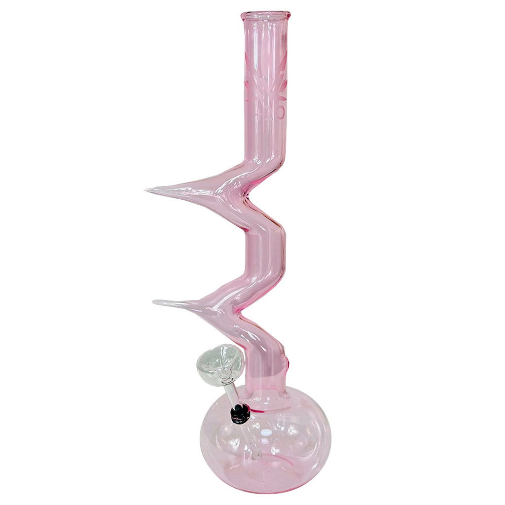 Bong Pyrex W420 Pinck 21