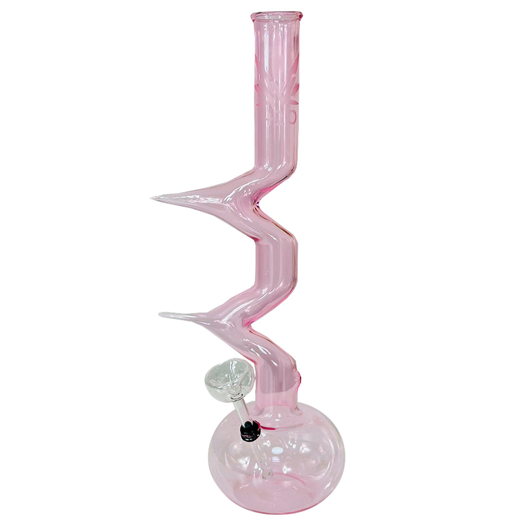 Bong Pyrex W420 Pinck 21