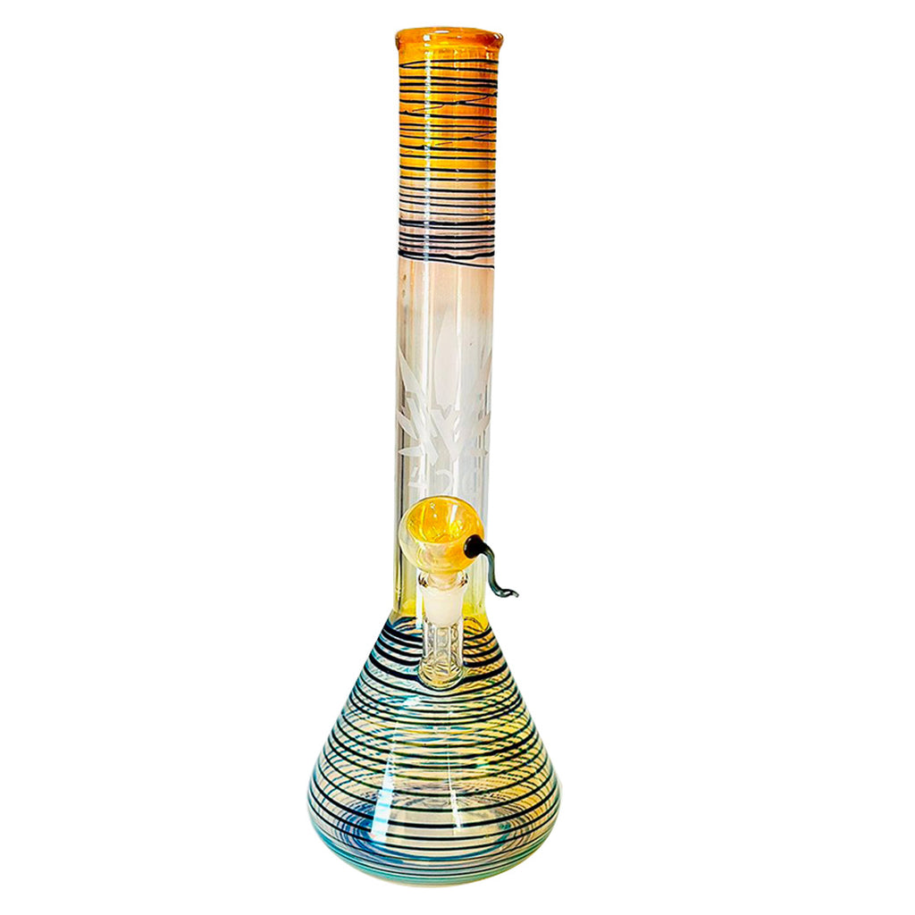 Bong Pyrex W420 Rayas 06
