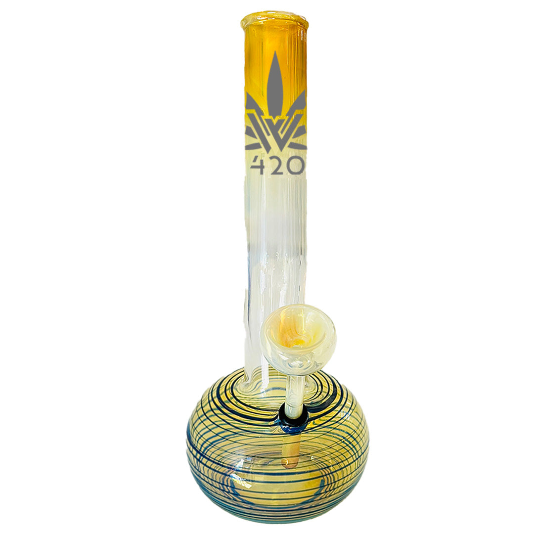 Bong Pyrex W420 Rayas 10
