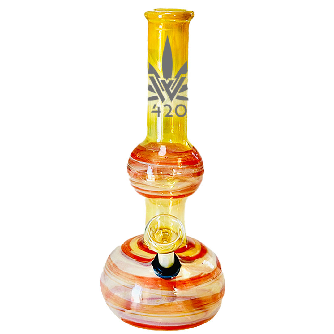 Bong Pyrex W420 Rayas 11