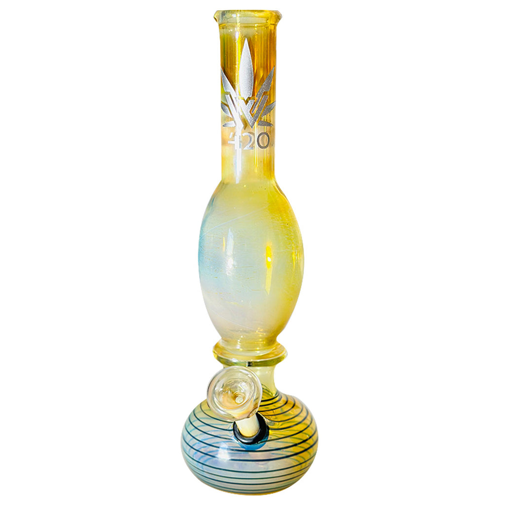 Bong Pyrex W420 Rayas 12