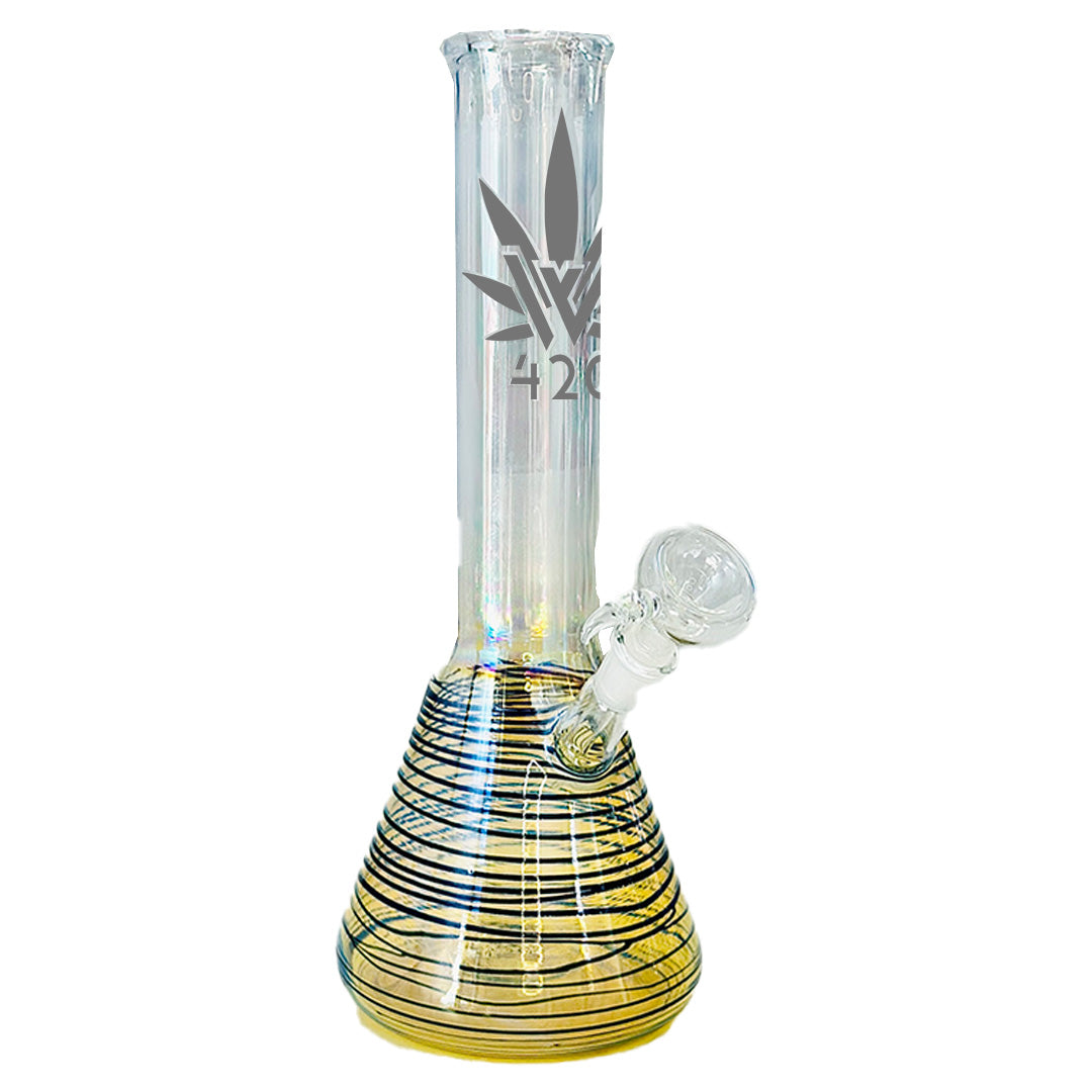 Bong Pyrex W420 Rayas 13
