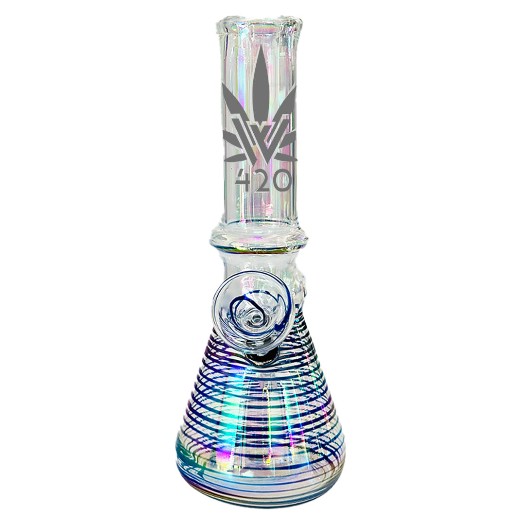 Bong Pyrex W420 Rayas 14