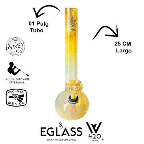 03 pz Bong Pyrex W420 Térmica 06