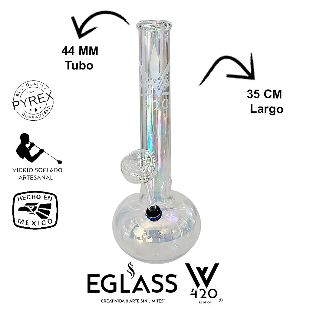 Bong Pyrex W420 Tornasol 00