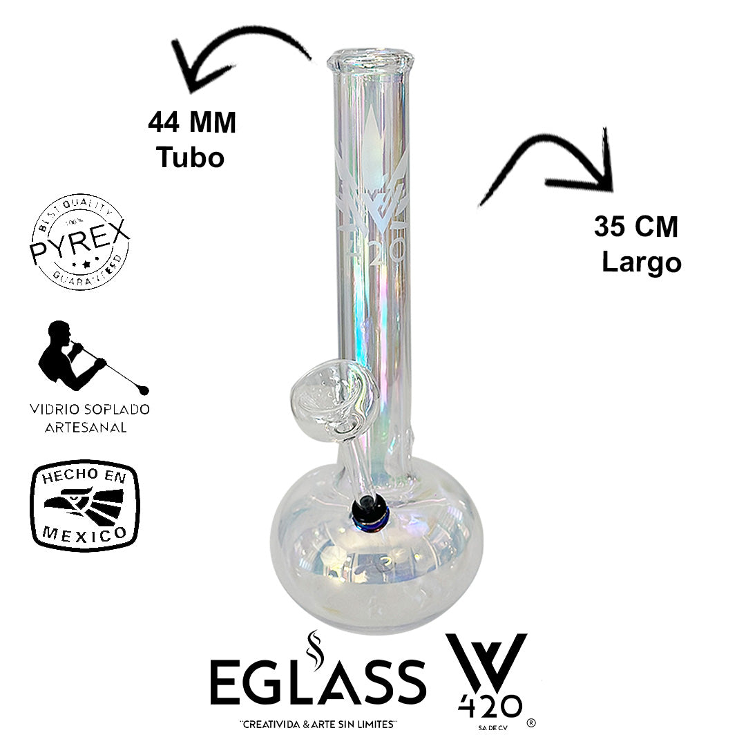 Bong Pyrex W420 Tornasol 00