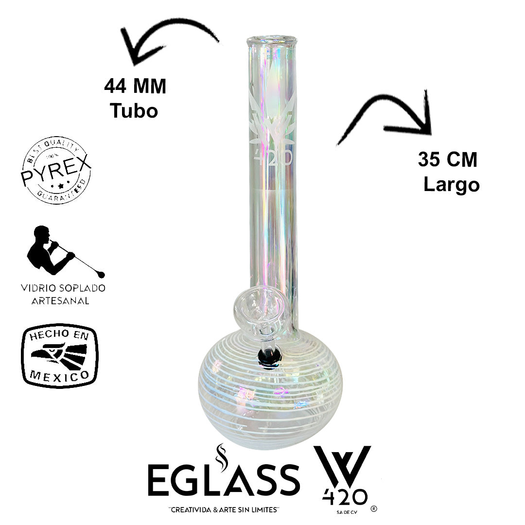 Bong Pyrex W420 Tornasol 02