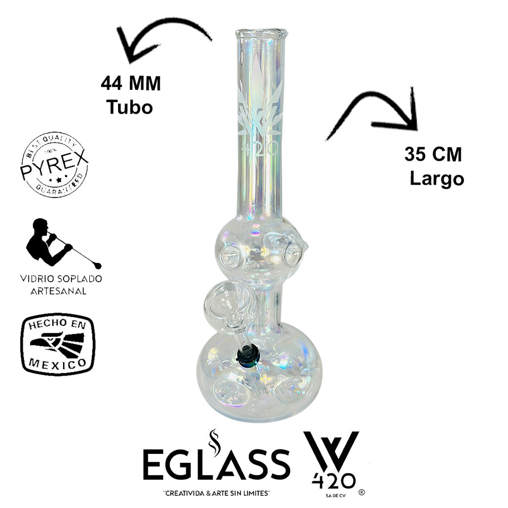 Bong Pyrex W420 Tornasol 03