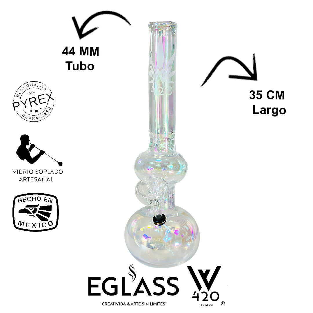 Bong Pyrex W420 Tornasol 05