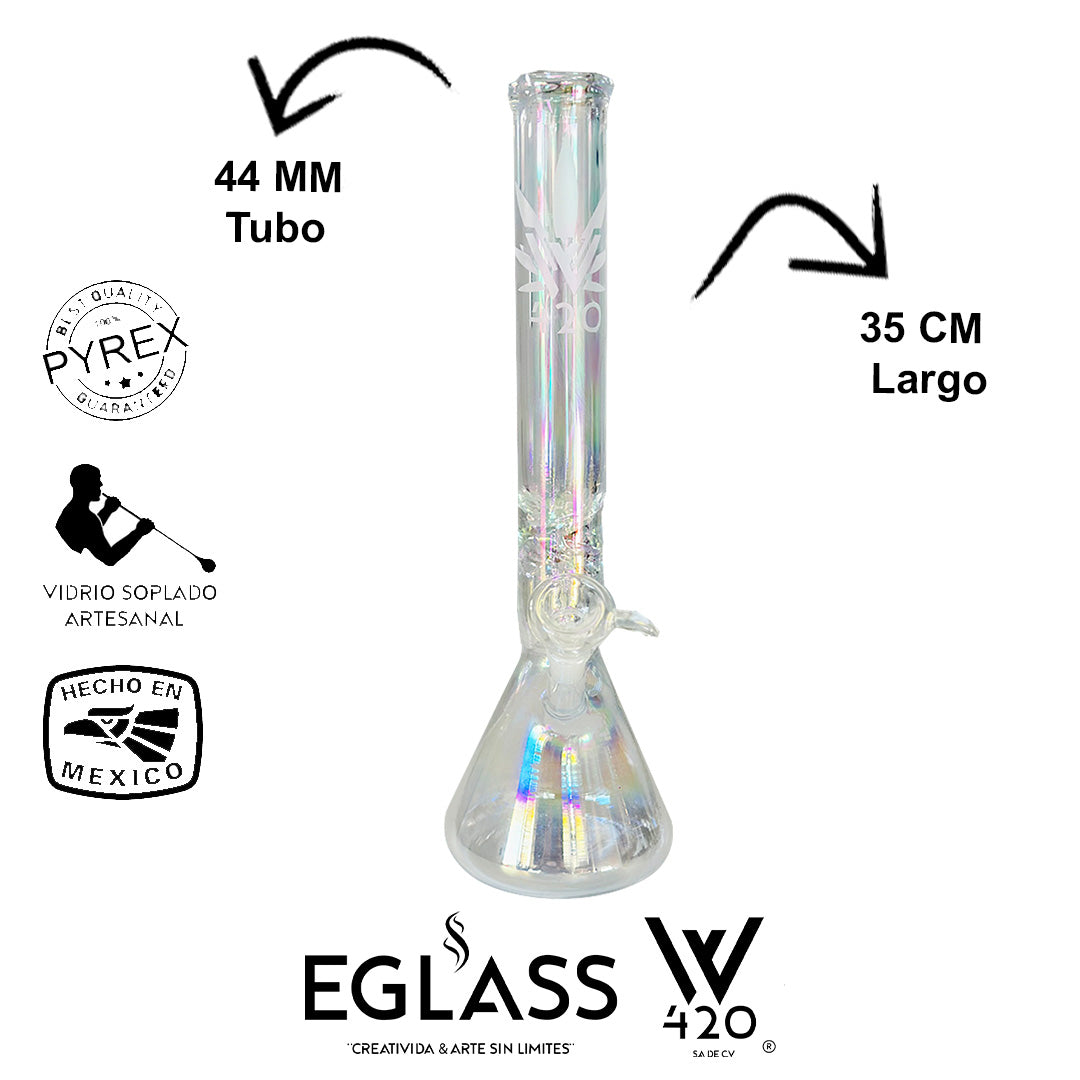 Bong Pyrex W420 Tornasol 06