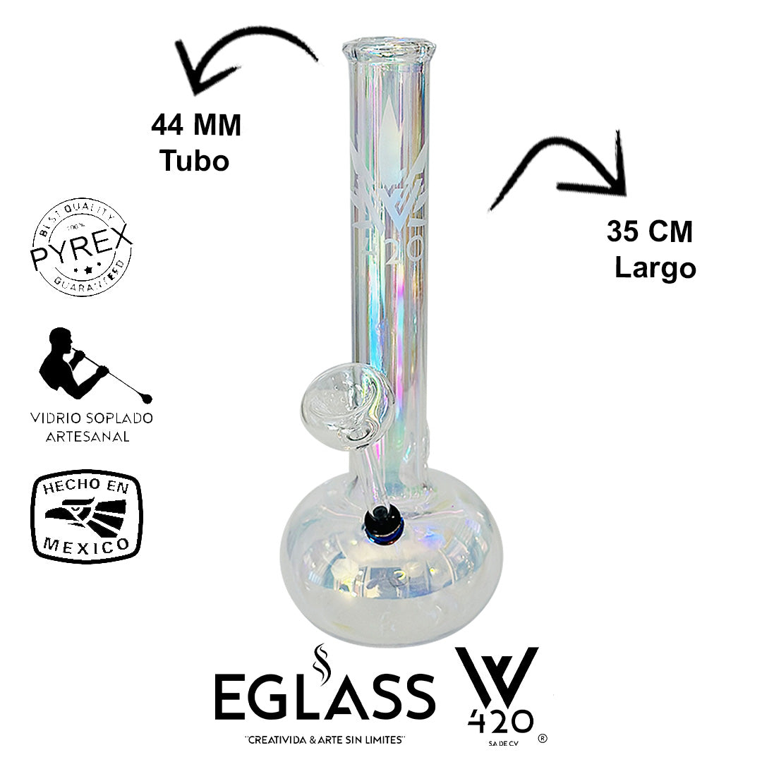 Bong Pyrex W420 Tornasol 07