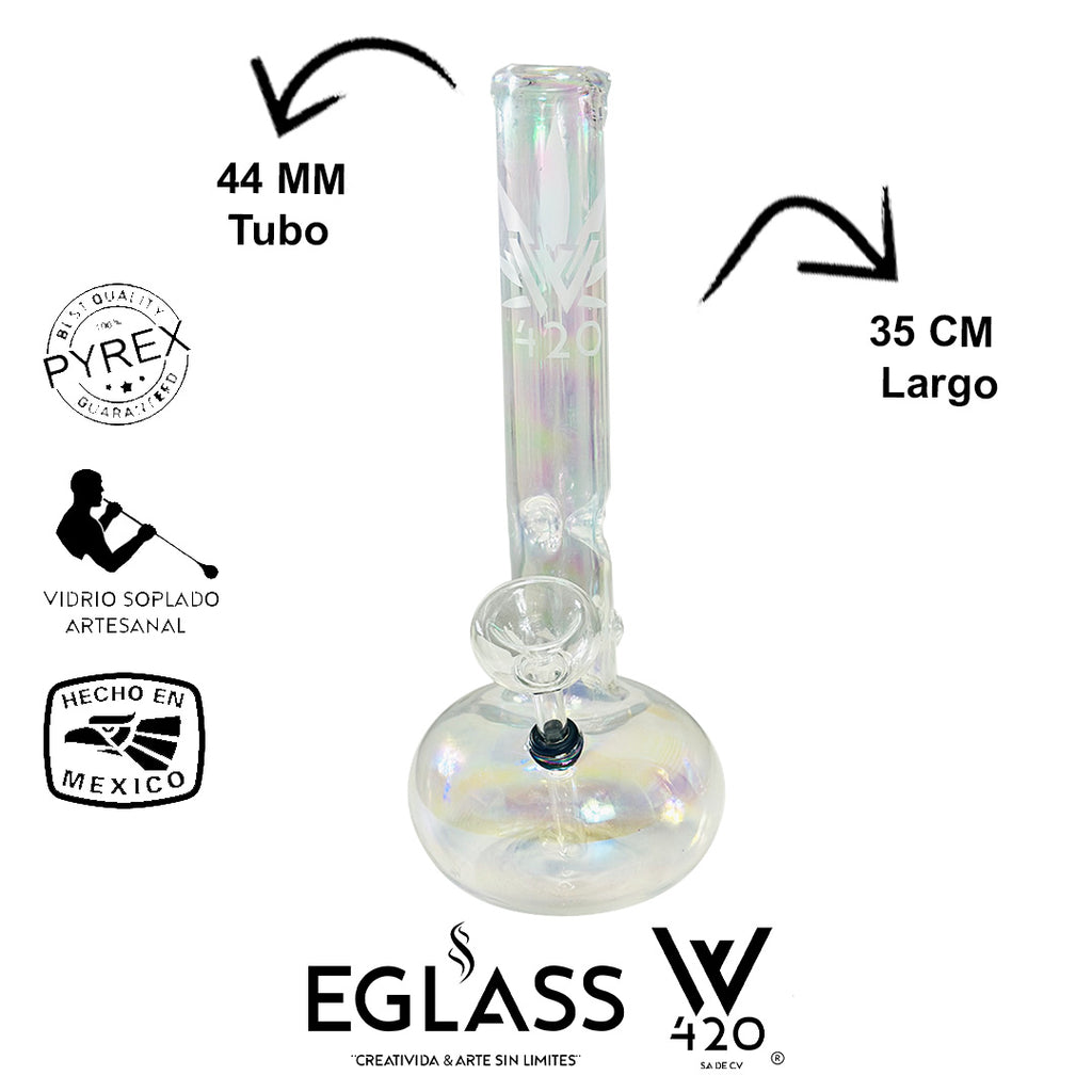 Bong Pyrex W420 Tornasol 08