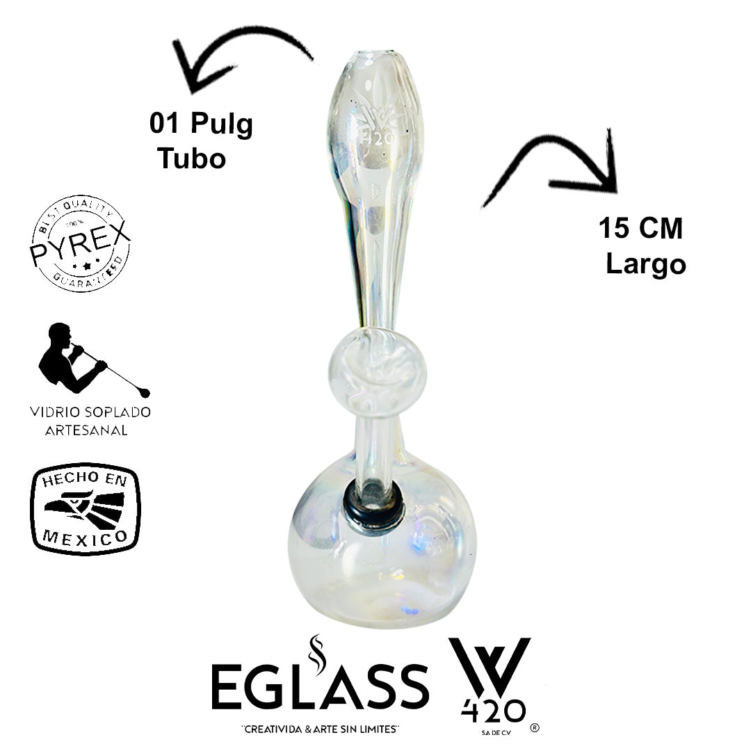 03 pz Bong Pyrex W420 Tornasol 10