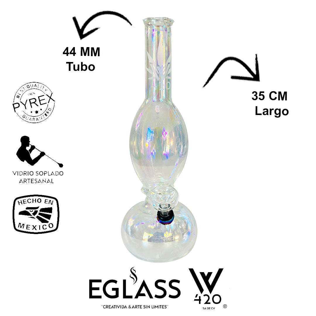 Bong Pyrex W420 Tornasol 11